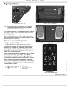 Alternative view of John Deere 330G, 332G Skid Steers Operator's Manuals (OMT359143X19)