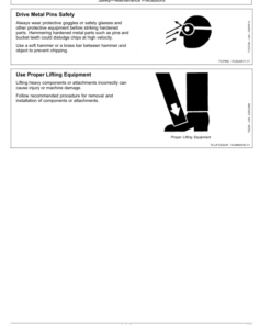 Alternative view of John Deere 2156G Log Loaders Operator's Manuals (OMT361331X19)