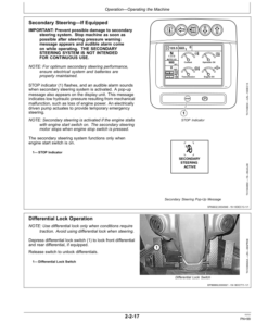 Alternative view of John Deere 444K Loaders Operator's Manuals (OMT361493X19)