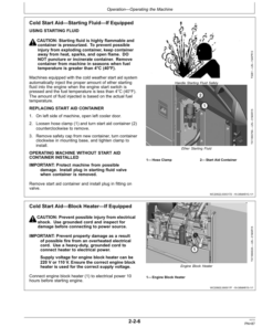 Alternative view of John Deere 524K Loaders Operator's Manuals (OMT361496X19)