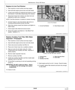 Alternative view of John Deere 544K Loaders Operator's Manuals (OMT361499X19)