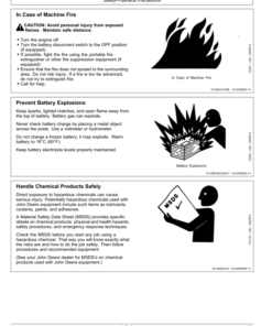 Alternative view of John Deere 331G, 333G Skid Steers Operator's Manuals (OMT362754X19)