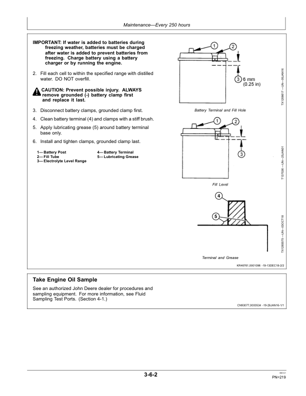 John Deere 870G, 870GP, 872G, 872GP Motor Graders Operator's Manuals (OMT363021X19) - Image 4