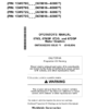 John Deere 670G, 670GP, 672G, 672GP Motor Graders Operator's Manuals (OMT363022X19)