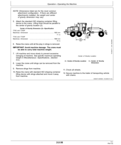 Alternative view of John Deere 770G, 770GP, 772G, 772GP Motor Graders Operator's Manuals (OMT363023X19)