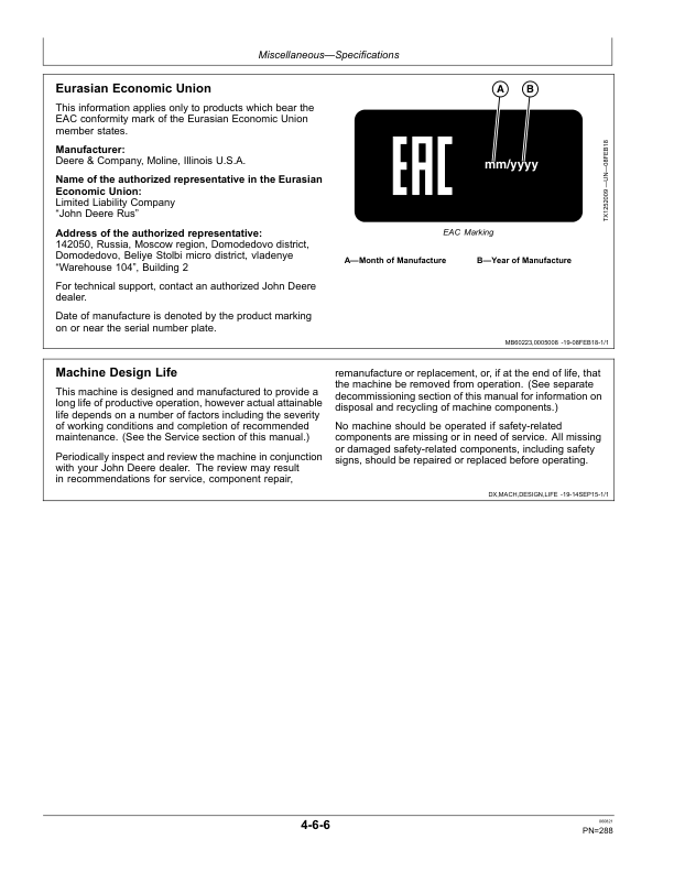 John Deere 770G, 770GP, 772G, 772GP Motor Graders Operator's Manuals (OMT363023X19) - Image 3