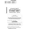 John Deere 160GLC, 180GLC Excavators Operator's Manuals (OMT364032X19)