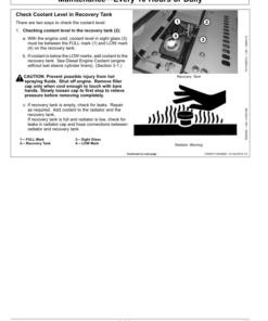 Alternative view of John Deere 670GLC Excavators Operator's Manuals (OMT364685X19)