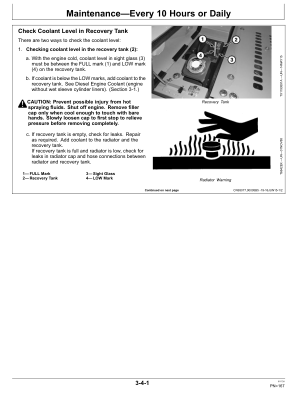 John Deere 670GLC Excavators Operator's Manuals (OMT364685X19) - Image 2