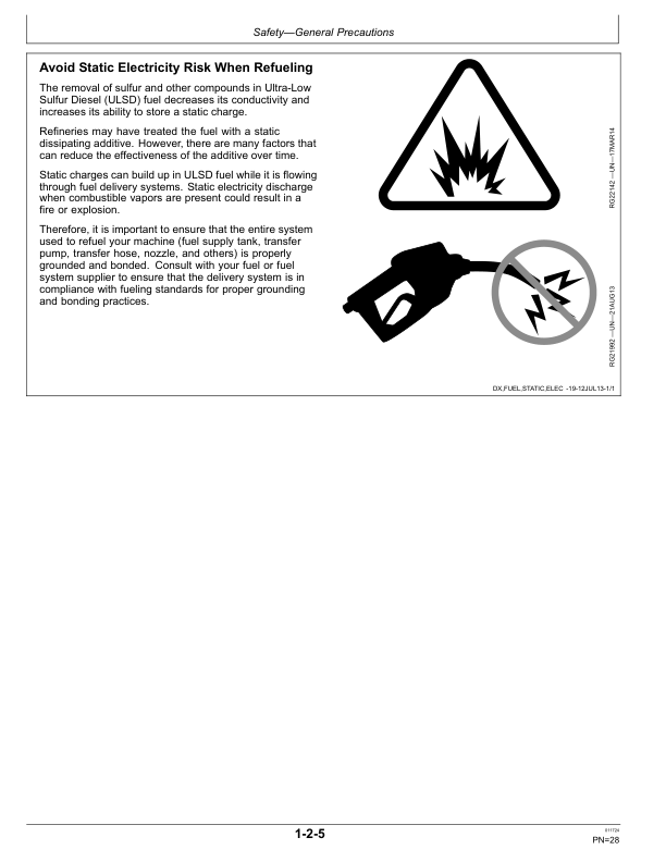 John Deere 870GLC Excavators Operator's Manuals (OMT364687X19) - Image 2