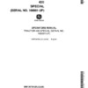 John Deere Tractor 420 Special (100001-) Operator's Manual (OMT36756)
