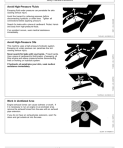 Alternative view of John Deere 950K Crawler Dozers Operator's Manuals (OMT369304X19)