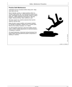 Alternative view of John Deere NF44 Worksite Pro Attachments Operator's Manuals (OMT370636X19)