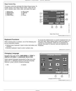Alternative view of John Deere 650K, 700K, 750K, 850K, 950K, 850L, 950 P Crawler Dozers Operator's Manuals (OMT376521)
