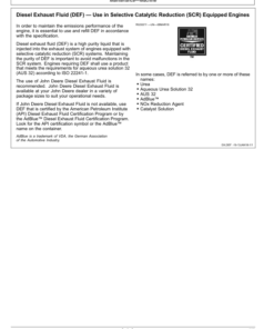 Alternative view of John Deere 450K, 550K, 650K Crawler Dozers Operator's Manuals (OMT378072X19)