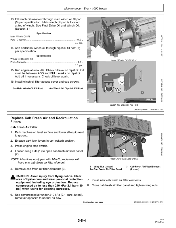 John Deere 450K, 550K, 650K Crawler Dozers Operator's Manuals (OMT378072X19) - Image 4