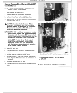 Alternative view of John Deere 135G Excavators Operator's Manuals (OMT382334X19)