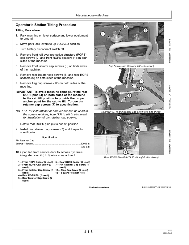 John Deere 755K Crawler Loaders Operator's Manuals (OMT382339X19) - Image 4