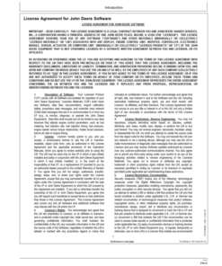 Alternative view of John Deere 755K Crawler Loaders Operator's Manuals (OMT382339X19)