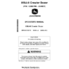 John Deere 850J-II Crawler Dozers Operator's Manuals (OMT384315X19)