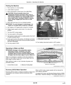Alternative view of John Deere 850J-II Crawler Dozers Operator's Manuals (OMT384315X19)