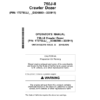 John Deere 750J-II Crawler Dozers Operator's Manuals (OMT384322X19)