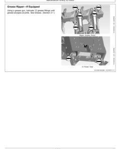 Alternative view of John Deere 750J-II Crawler Dozers Operator's Manuals (OMT384322X19)