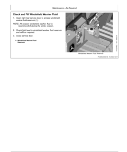 Alternative view of John Deere 700J-II Crawler Dozers Operator's Manuals (OMT384340X19)