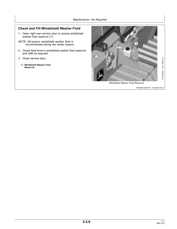 John Deere 700J-II Crawler Dozers Operator's Manuals (OMT384340X19) - Image 2