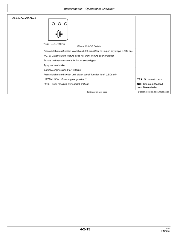 John Deere 524K SERIES II Loaders Operator's Manuals (OMT386078X19) - Image 4