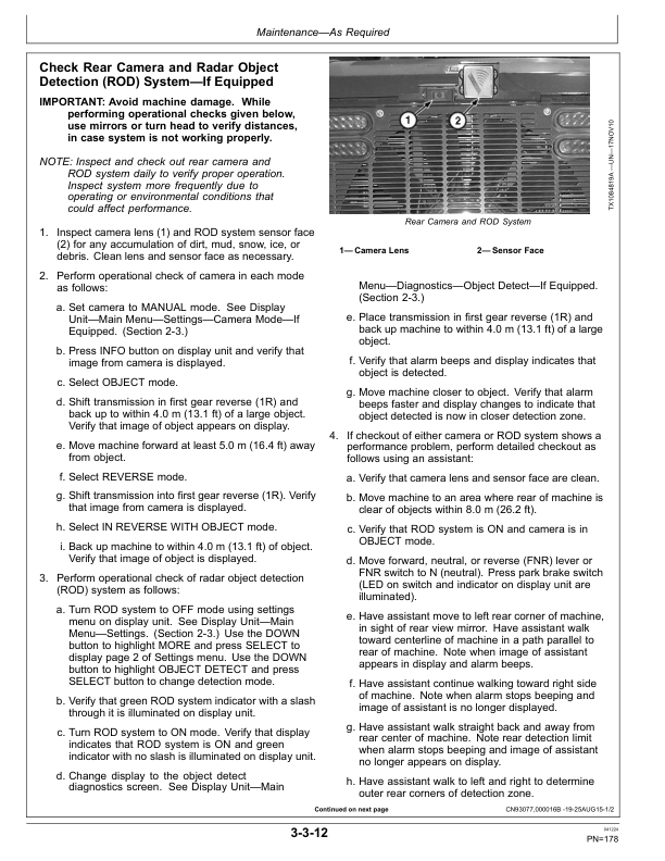 John Deere 544K SERIES II Loaders Operator's Manuals (OMT386124X19) - Image 4