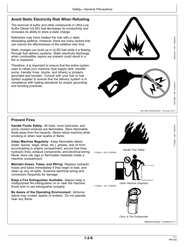 John Deere 544K SERIES II Loaders Operator's Manuals (OMT386124X19) - Image 3