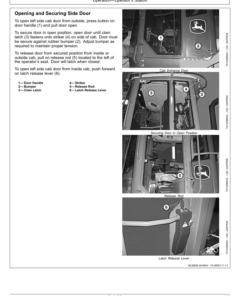 Alternative view of John Deere 524K SERIES II Loaders Operator's Manuals (OMT387130X19)