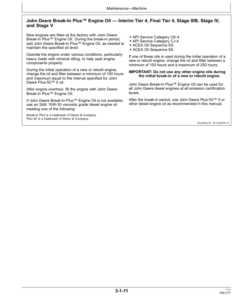 Alternative view of John Deere 544K SERIES II Loaders Operator's Manuals (OMT387131X19)