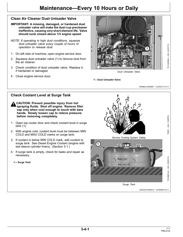 John Deere 624K SERIES II Loaders Operator's Manuals (OMT387132X19) - Image 3