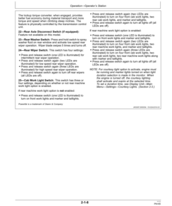 Alternative view of John Deere 524K SERIES II Loaders Operator's Manuals (OMT387133X19)