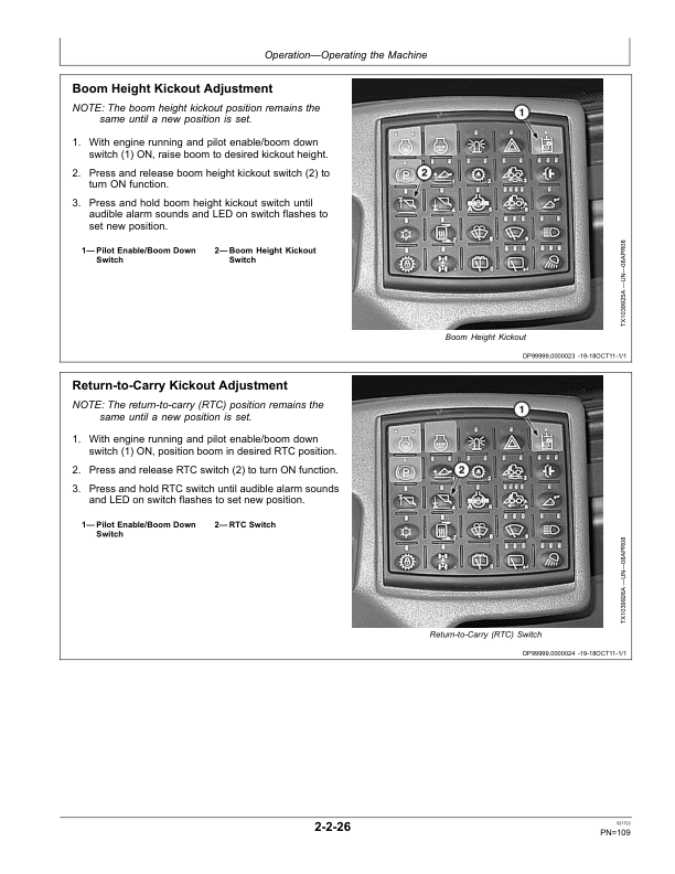 John Deere 544K SERIES II Loaders Operator's Manuals (OMT387134X19) - Image 3