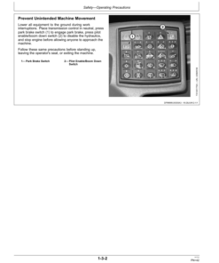 Alternative view of John Deere 544K SERIES II Loaders Operator's Manuals (OMT387134X19)