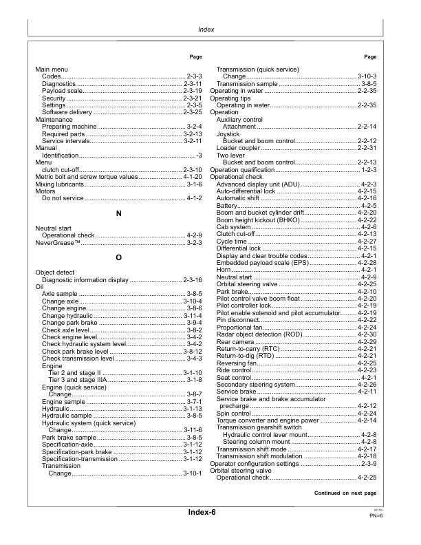 John Deere 624K SERIES II Loaders Operator's Manuals (OMT387135X19) - Image 4