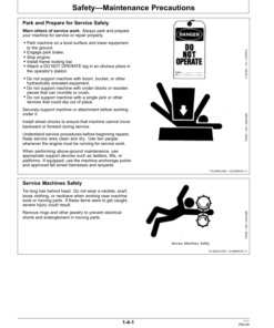 Alternative view of John Deere 624K SERIES II Loaders Operator's Manuals (OMT387135X19)