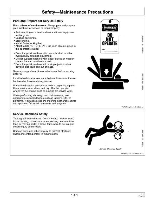 John Deere 624K SERIES II Loaders Operator's Manuals (OMT387135X19) - Image 2