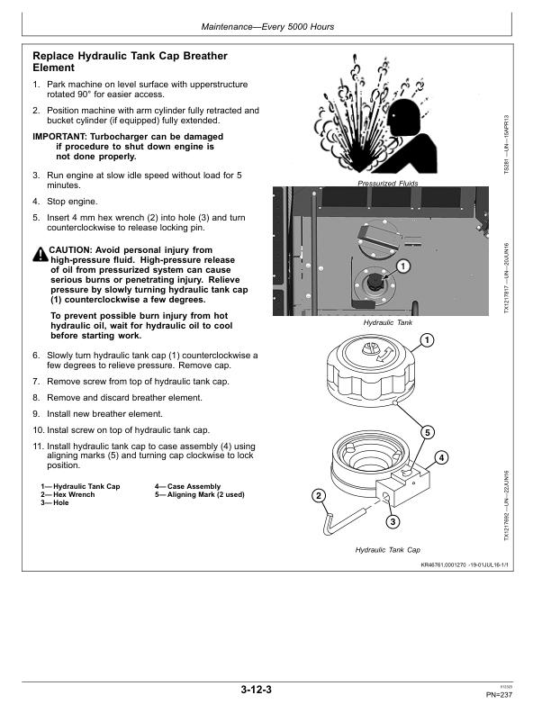 John Deere 2654G, 2654GLC Forestry Excavator Operator's Manuals (OMT388074X19) - Image 4