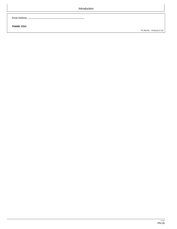 John Deere 2654G, 2654GLC Forestry Excavator Operator's Manuals (OMT388074X19) - Image 2