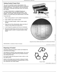 Alternative view of John Deere 1050K PL Crawler Dozers Operator's Manuals (OMT389532X19)