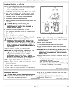 Alternative view of John Deere 1050K Crawler Dozers Operator's Manuals (OMT389886X19)