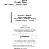 John Deere 850J-II Crawler Dozers Operator's Manuals (OMT389947X19)