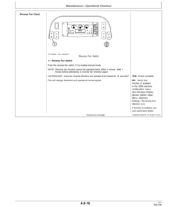 Alternative view of John Deere 850J-II Crawler Dozers Operator's Manuals (OMT389947X19)