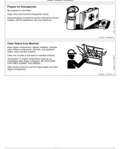 Alternative view of John Deere 870G, 872G, 870GP, 872GP Motor Graders Operator's Manuals (OMT390958X19)