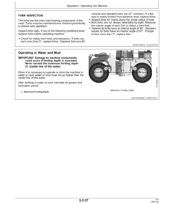 Alternative view of John Deere 644K Loaders Operator's Manuals (OMT391193X19)