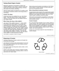 Alternative view of John Deere 724K Loaders Operator's Manuals (OMT391194X19)